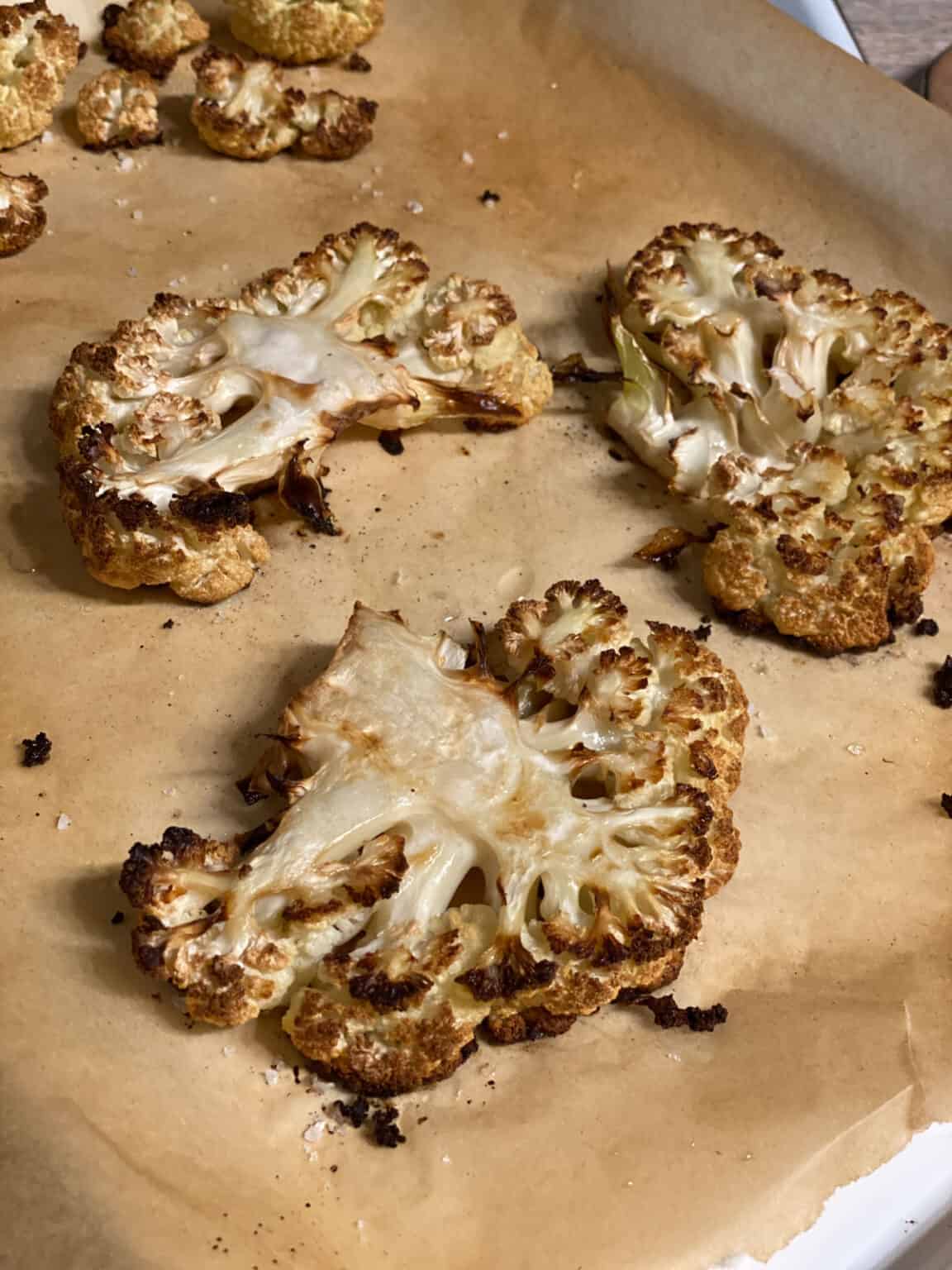 The BEST Cauliflower Steaks [Multiple Methods + Toppings]