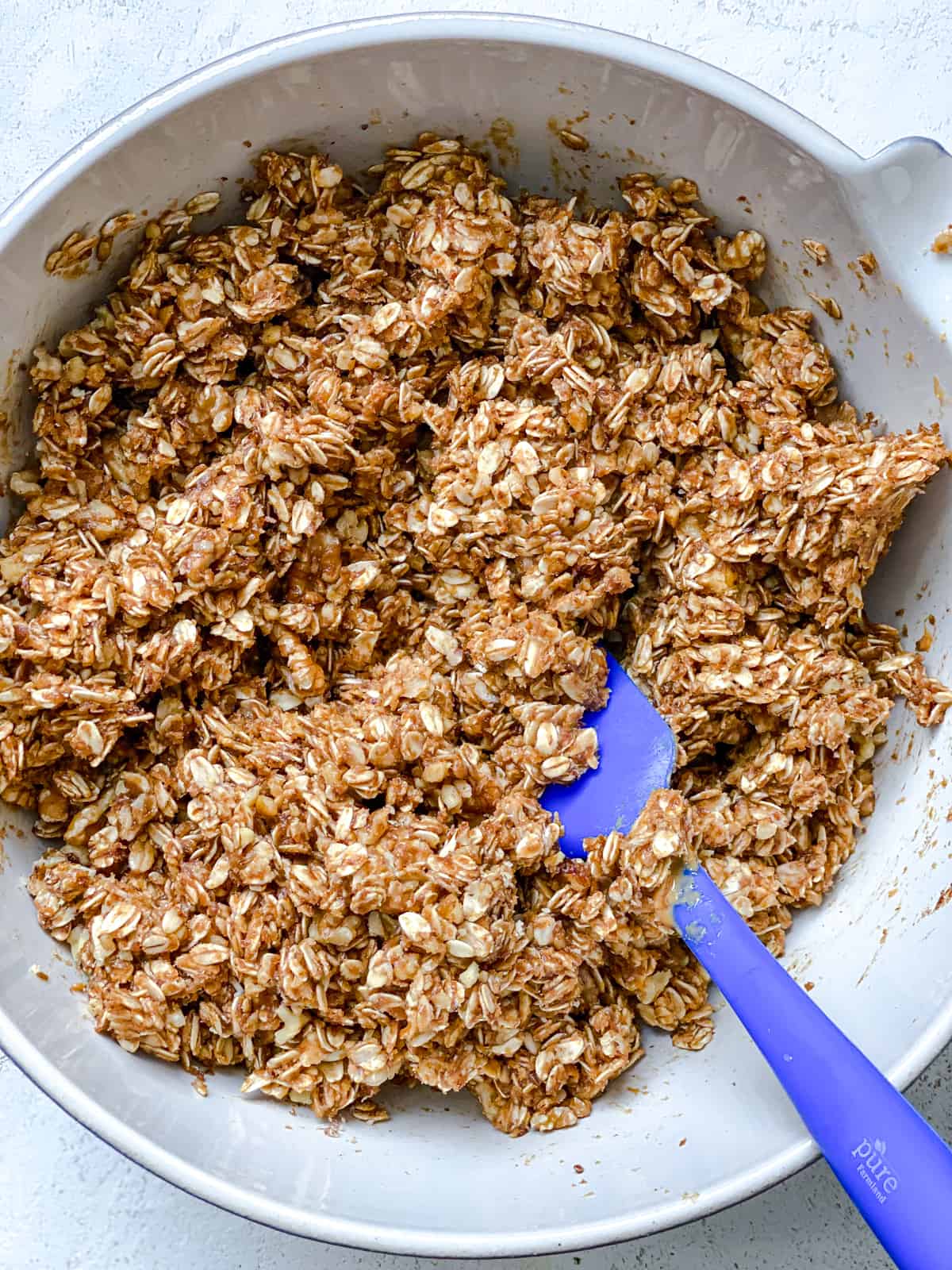 Easy Peanut Butter Granola Plant Based On A Budget