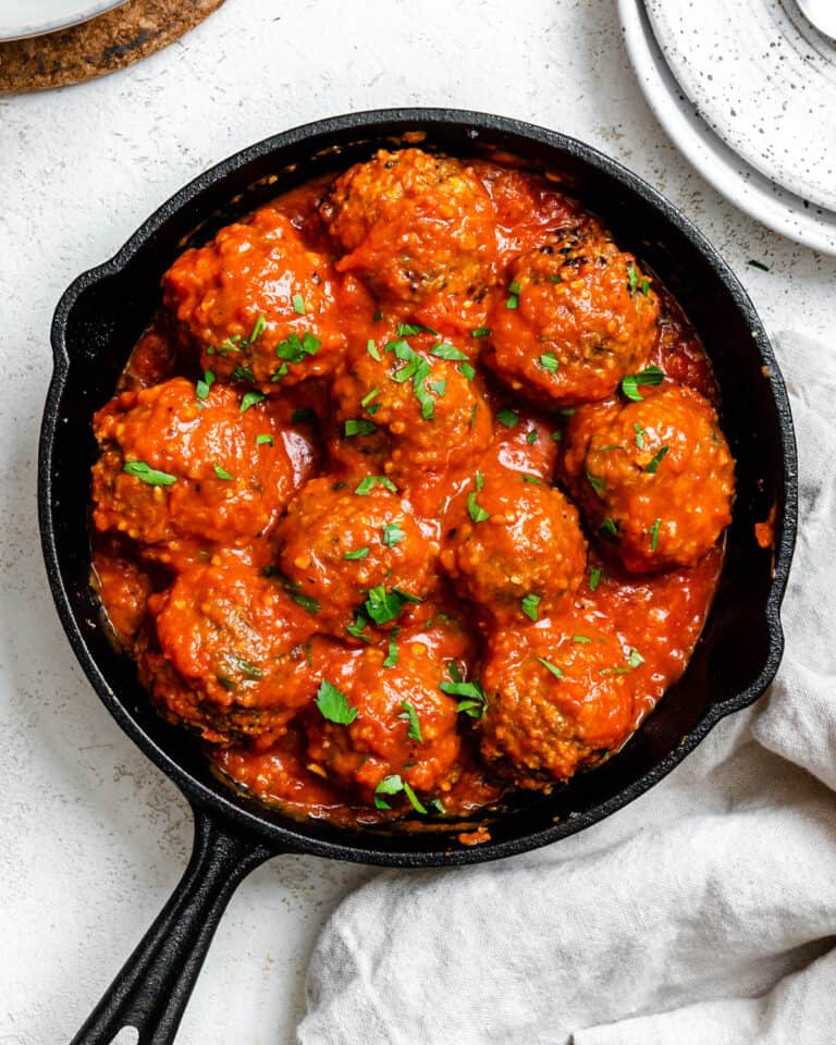 Easy Black Bean Meatballs - Plant-Based on a Budget