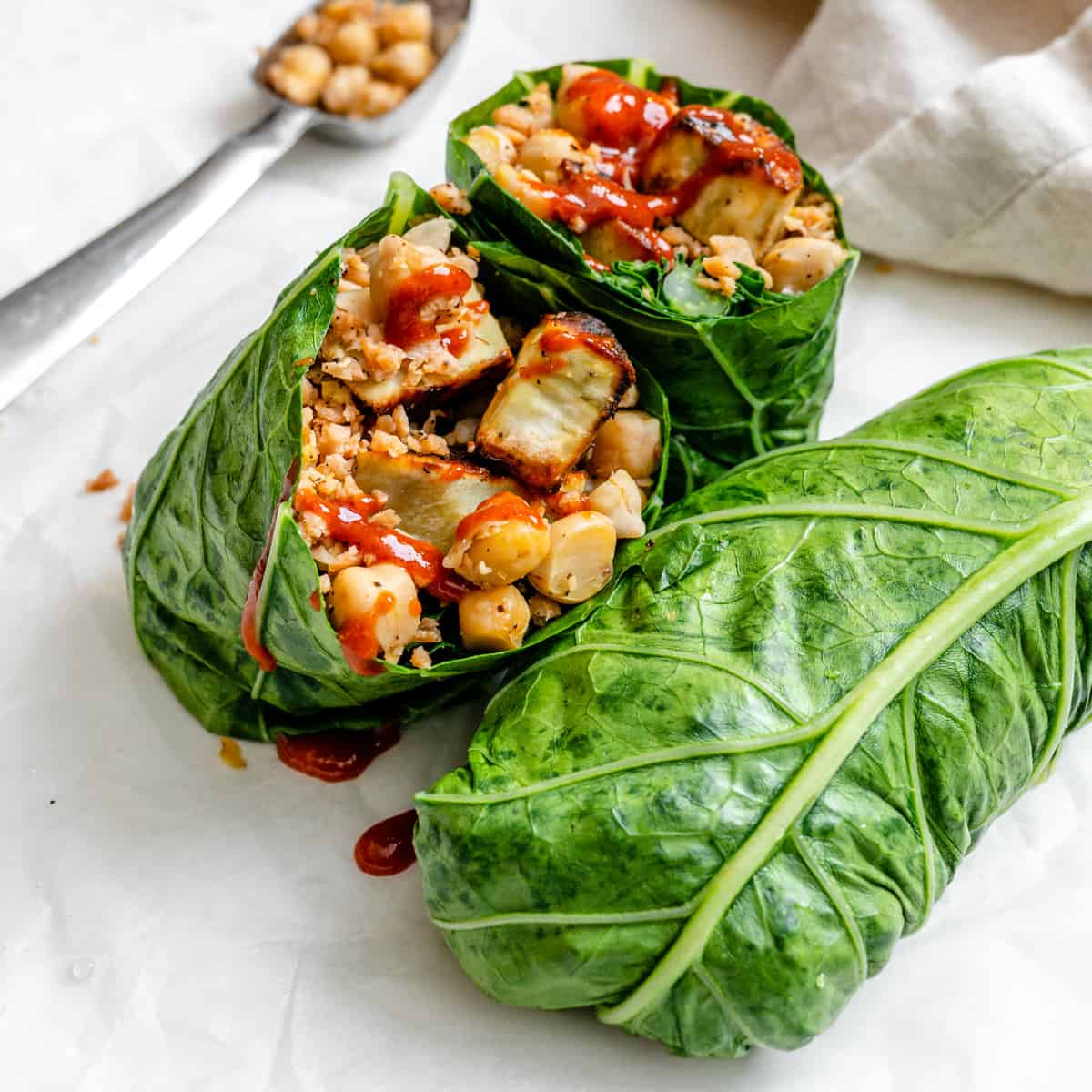 Collard Green Wraps