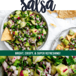 pin for Cucumber Salsa