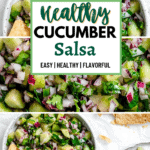 pin for Cucumber Salsa