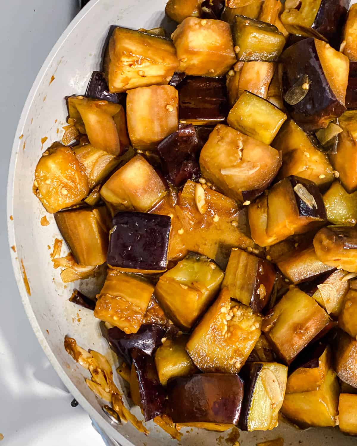 Perfect Sautéed Eggplant [+ Maple Soy Glaze] Karinokada