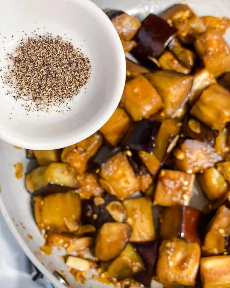 Perfect Sautéed Eggplant [+ Maple Soy Glaze] PlantBased on a Budget