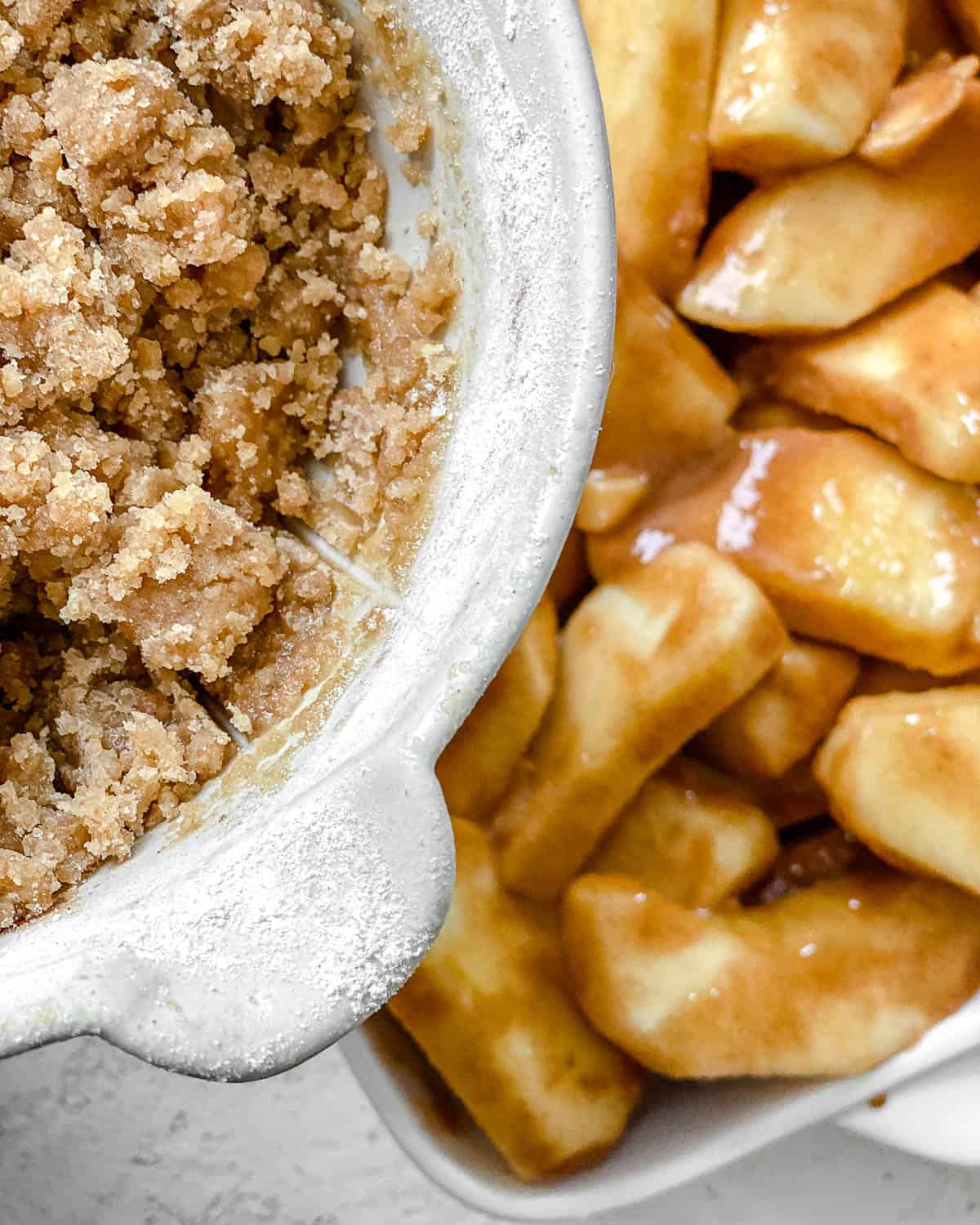 The Best Vegan Apple Crumble Plant Based On A Budget