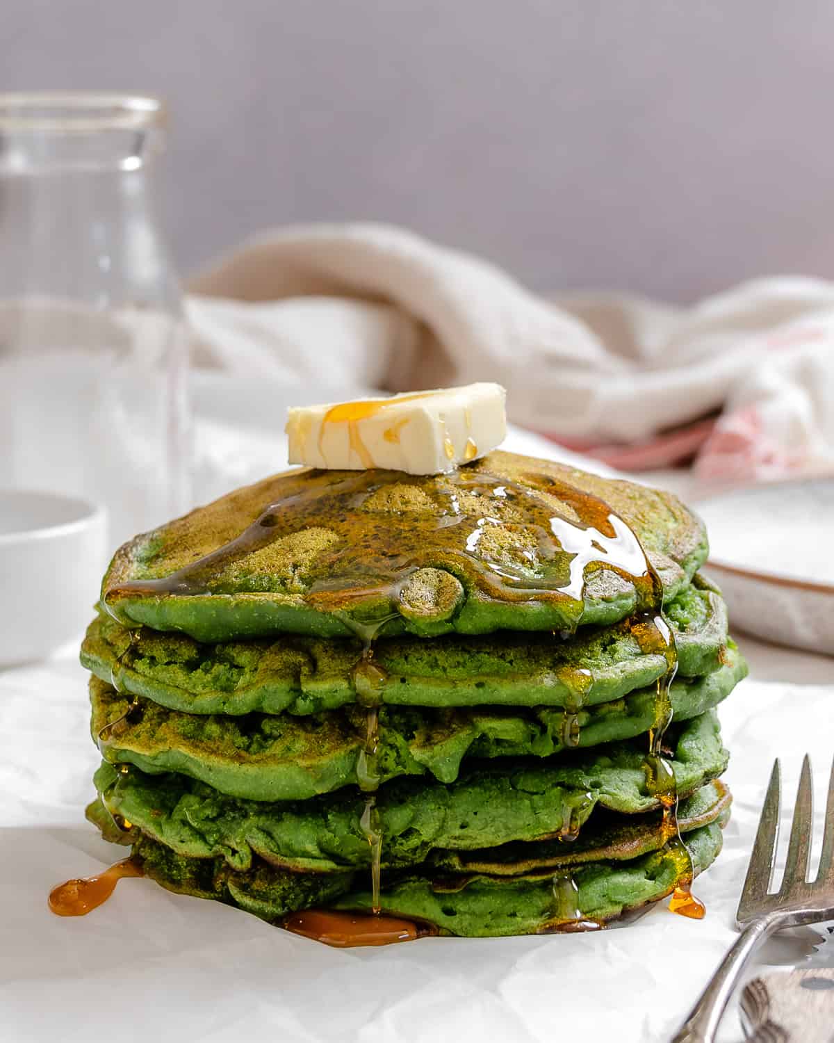 Healthy Protein Pancakes Recipe - Erin Lives Whole