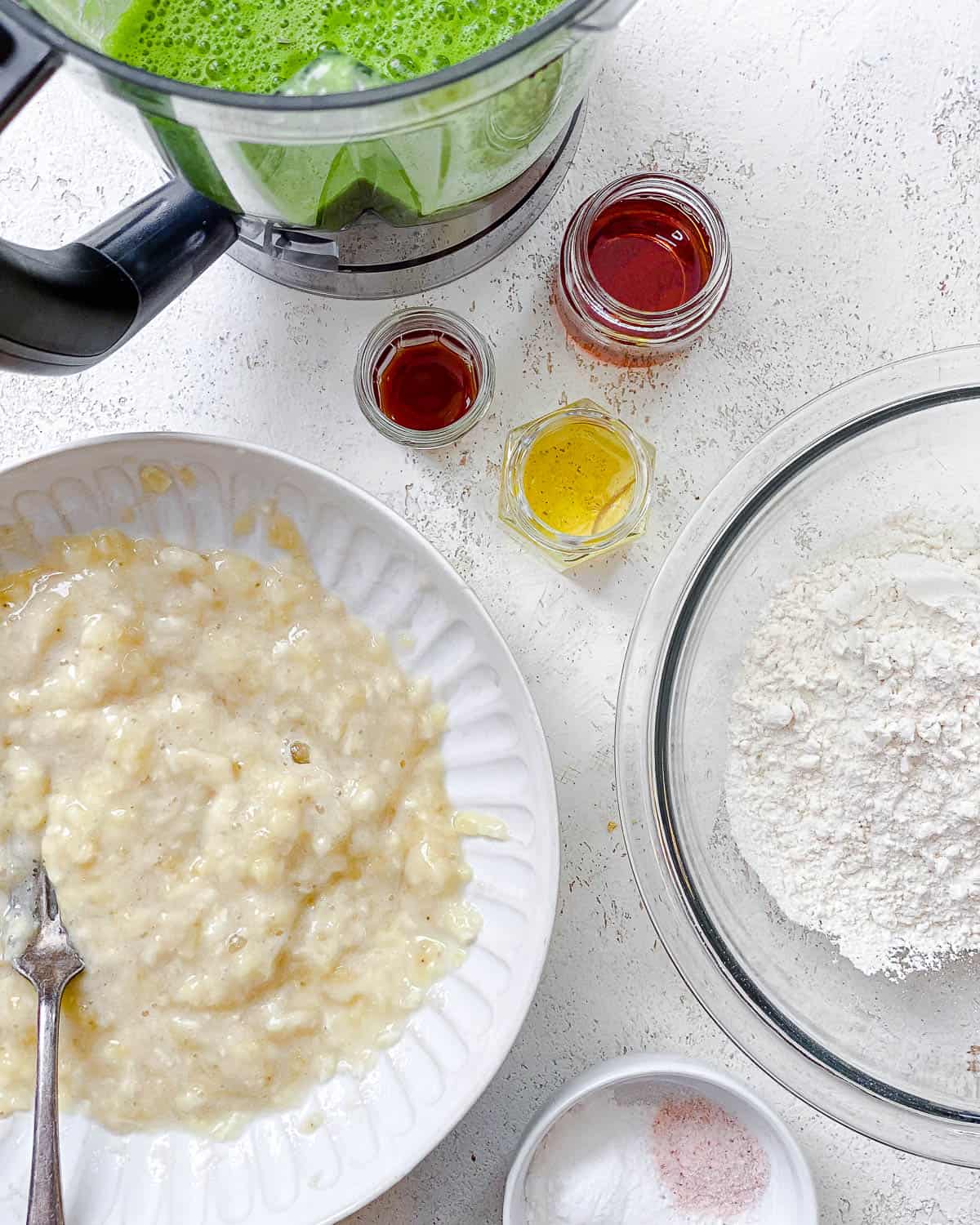 Easy Banana Spinach Pancakes PlantBased on a Budget