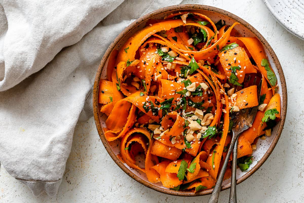 Raw Carrot Salad
