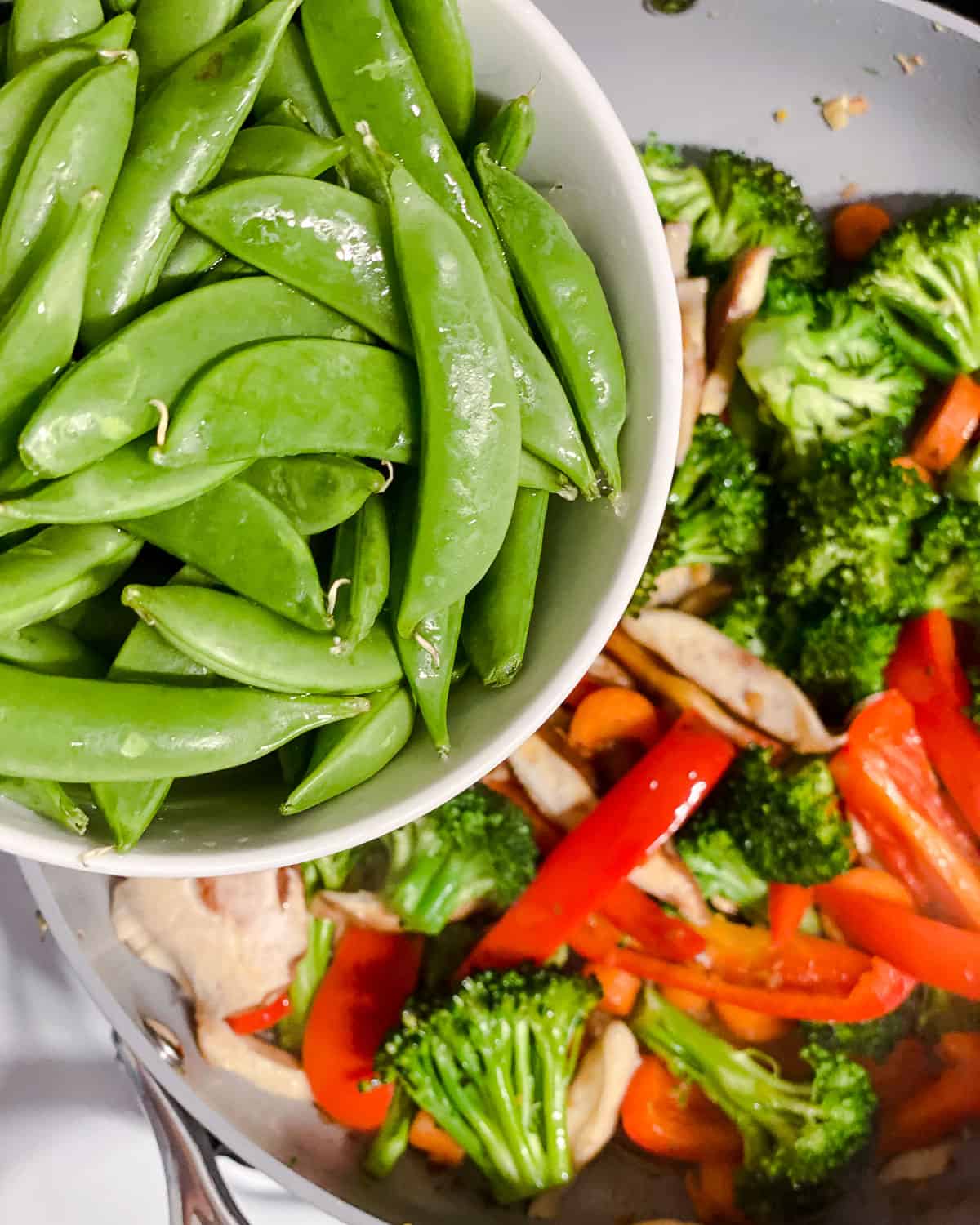 Easy Stir-Fry Vegetables - Plant-Based on a Budget