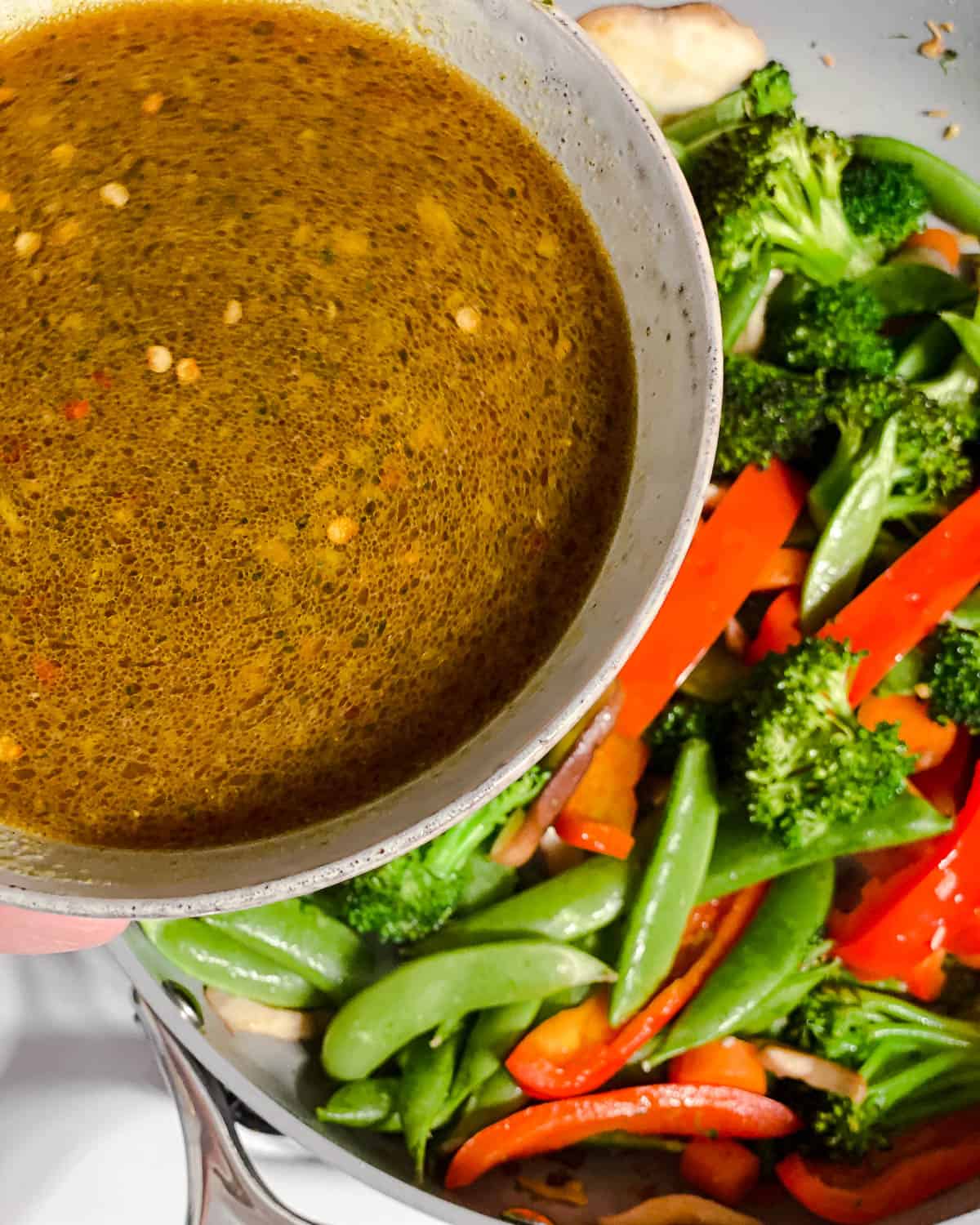 Easy Stir-Fry Vegetables - Plant-Based on a Budget