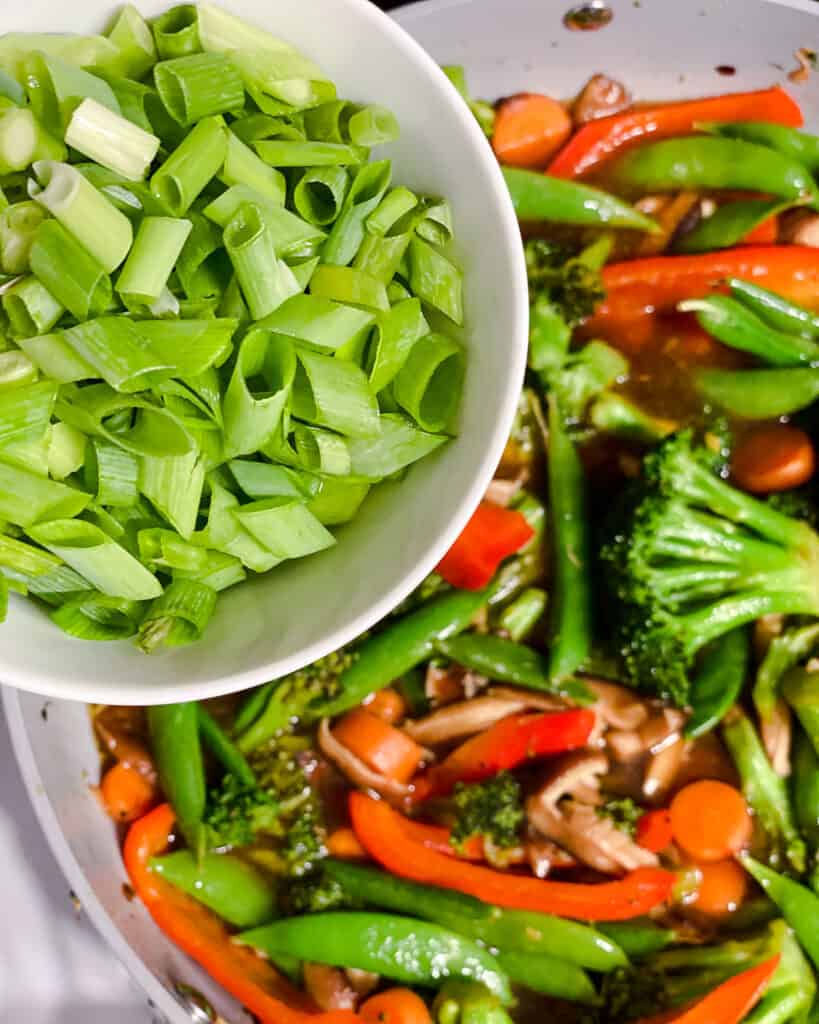 Easy Stir-Fry Vegetables - Plant-Based on a Budget