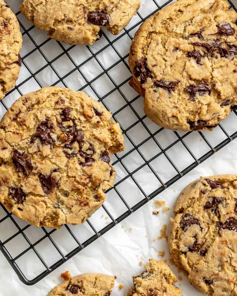 Dairyfree Chocolate Chip Cookies PlantBased on a Budget