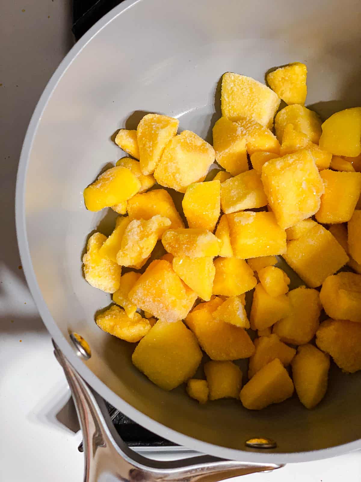 3-Ingredient Easy Mango Compote [or Coulis] - Plant-Based on a Budget