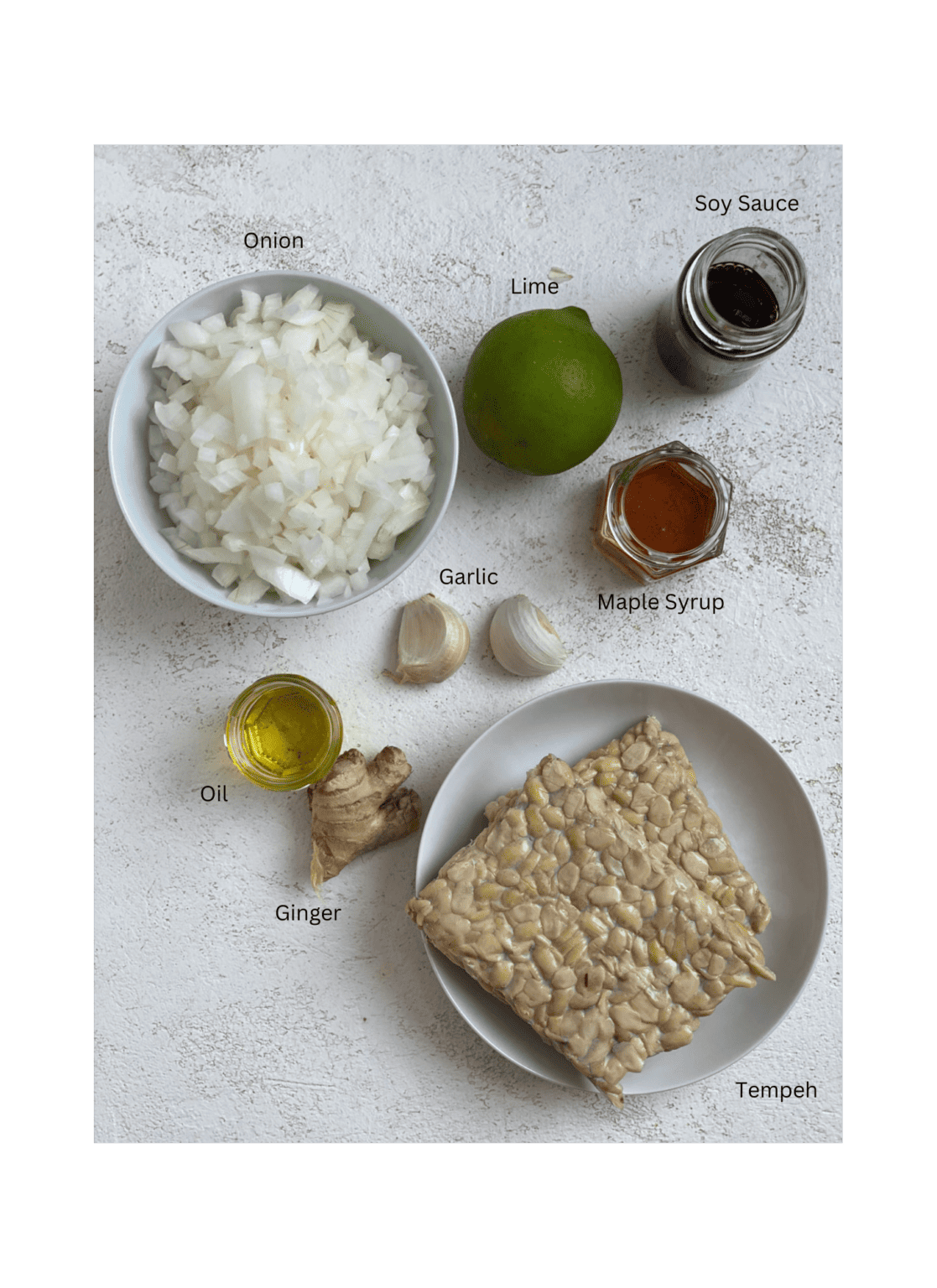 Pan Fried Tempeh with Ginger Soy Sauce PlantBased on a Budget