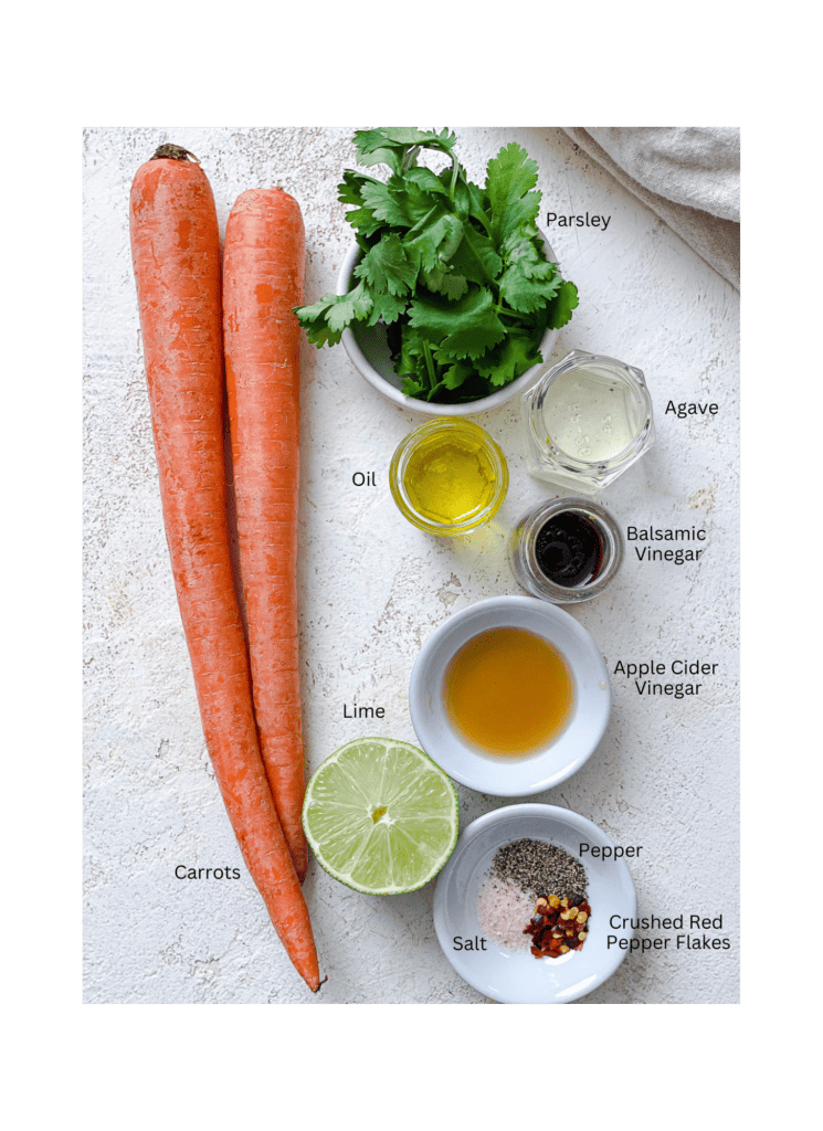 Raw Carrot Salad PlantBased on a Budget