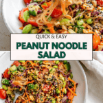 pin for Peanut Noodle Salad [Glass Noodle Salad]