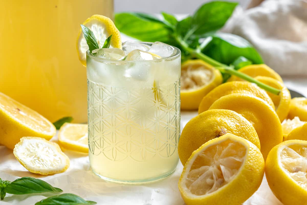 Basil Lemonade [+ Flavor Variations]