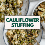 pin for The Best Cauliflower Stuffing