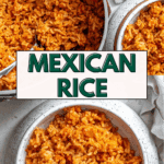 Pin for Vegan Mexican Rice.