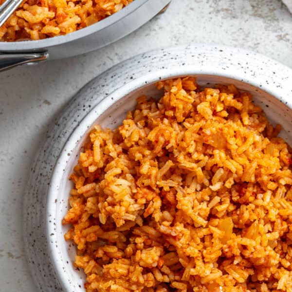 Easy Vegan Mexican Rice - Plant-Based on a Budget