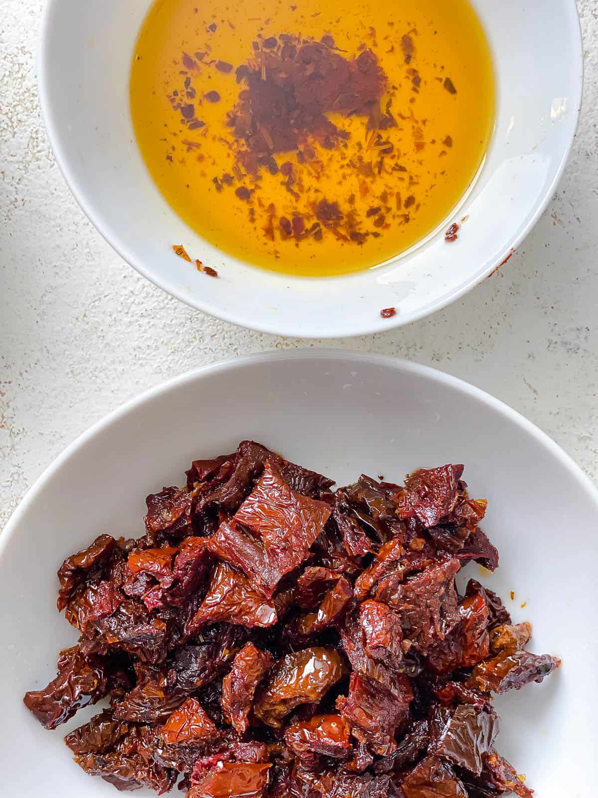 Sun Dried Tomato Pasta Salad - Plant-Based on a Budget