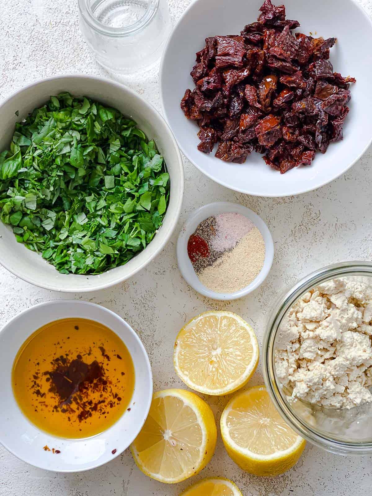 Sun Dried Tomato Pasta Salad - Plant-Based on a Budget