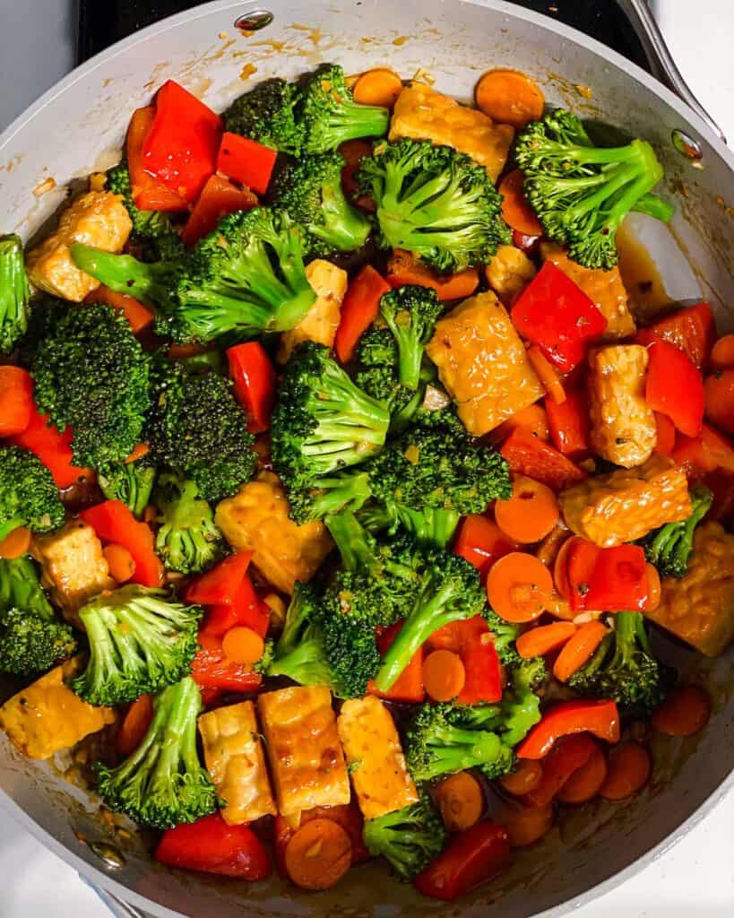 Easy Tempeh Stir-Fry - Plant-Based on a Budget