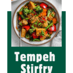 pin for Easy Tempeh Stir-Fry