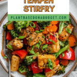 pin for Easy Tempeh Stir-Fry