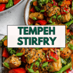 pin for Easy Tempeh Stir-Fry