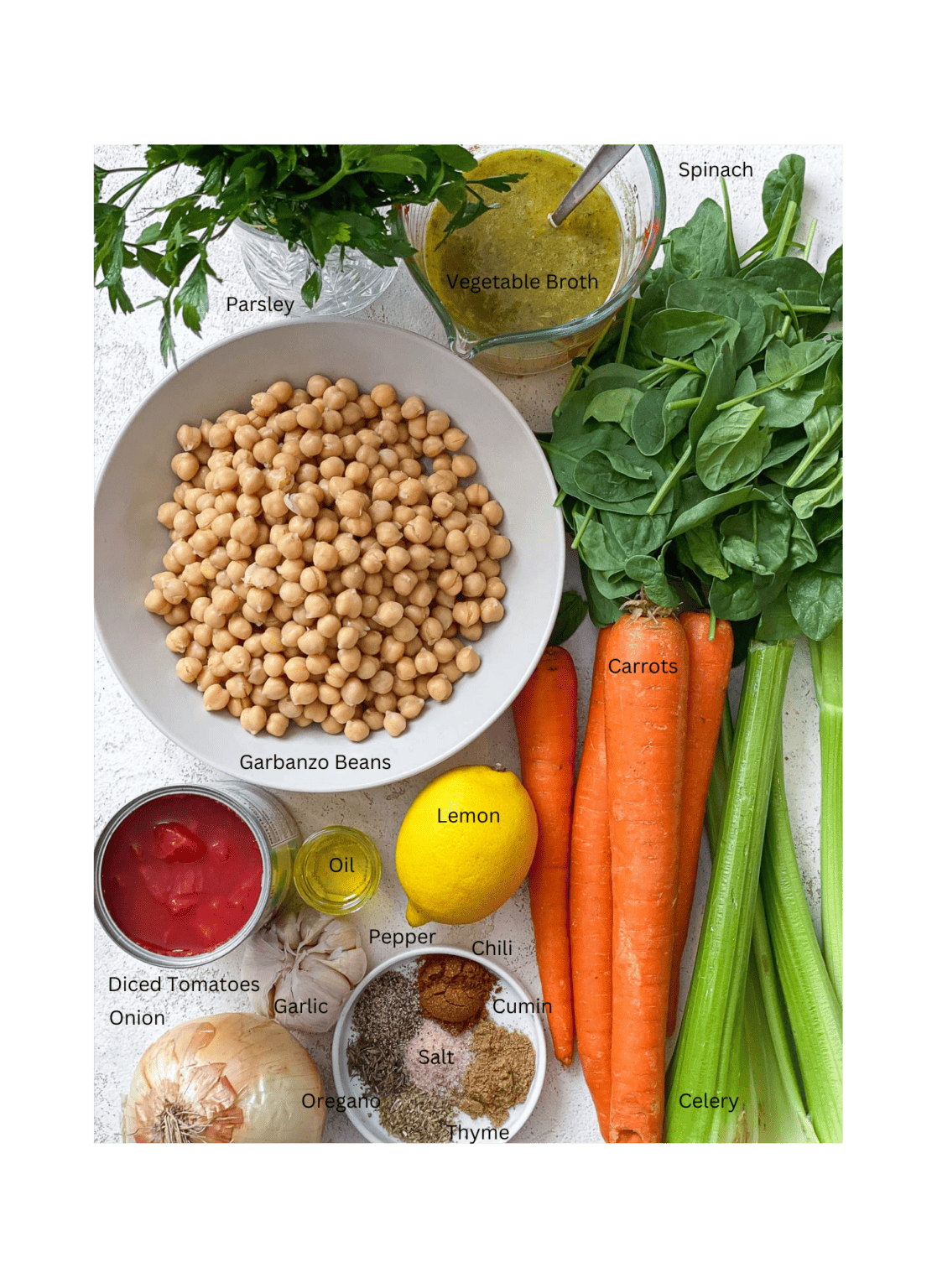 Easy Garbanzo Bean Soup [Stove, Instant Pot, Crockpot] PlantBased on