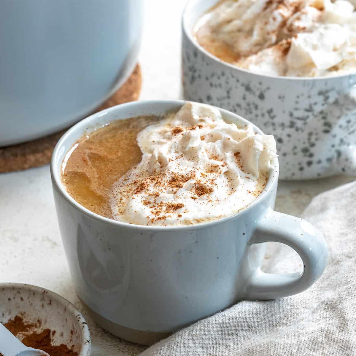 Vegan Pumpkin Spice Latte [Hot or Iced]