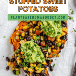 pin for Stuffed Sweet Potatoes