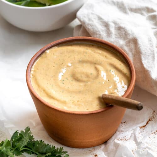 Vegan Chipotle Sauce [Taco Salad Dressing]
