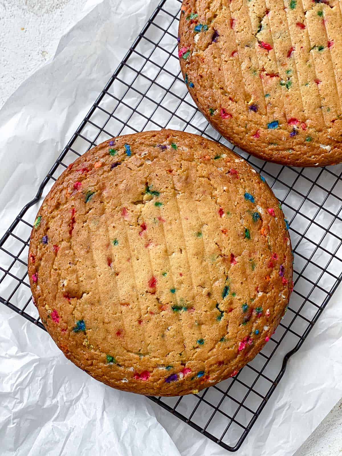 Vegan Birthday Cake [Funfetti Cake] - Plant-Based on a Budget