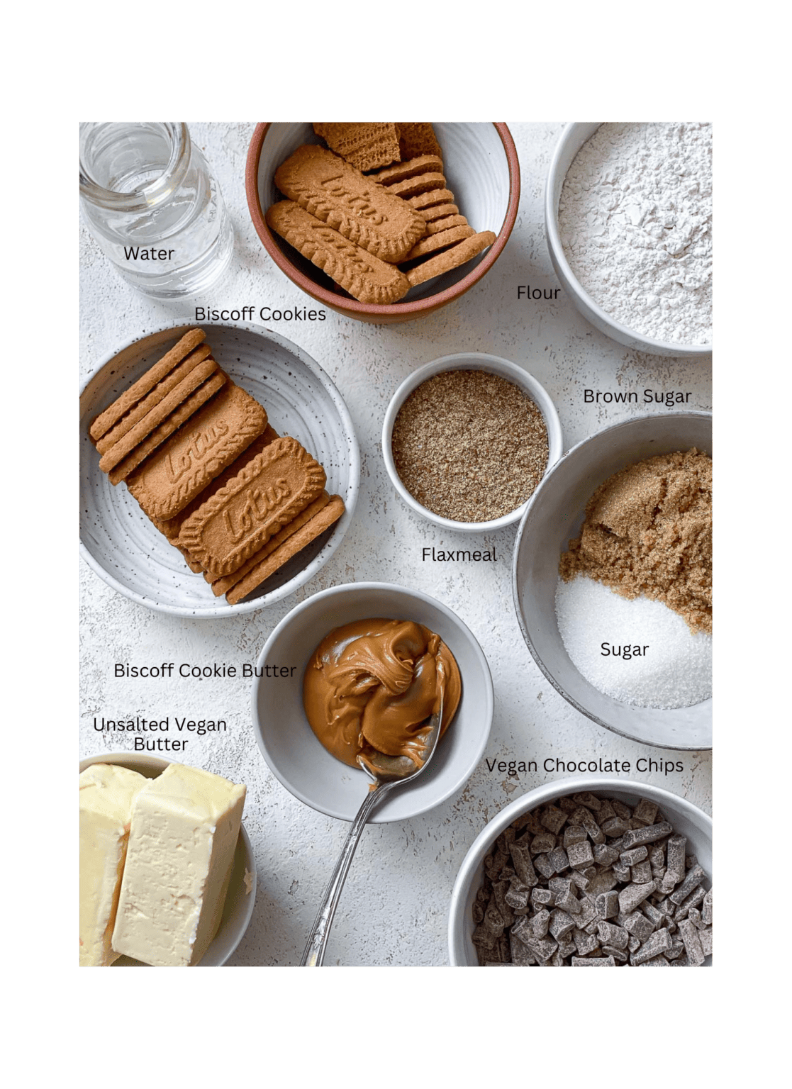 Biscoff Brownies PlantBased on a Budget