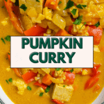 pin for Pumpkin Curry