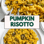 pin for Creamy Pumpkin Risotto