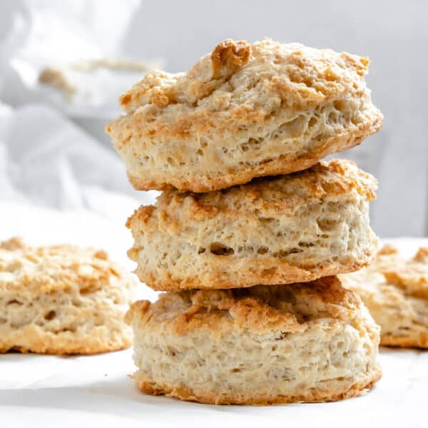 Quick and Easy Vegan Biscuits - Plant-Based on a Budget
