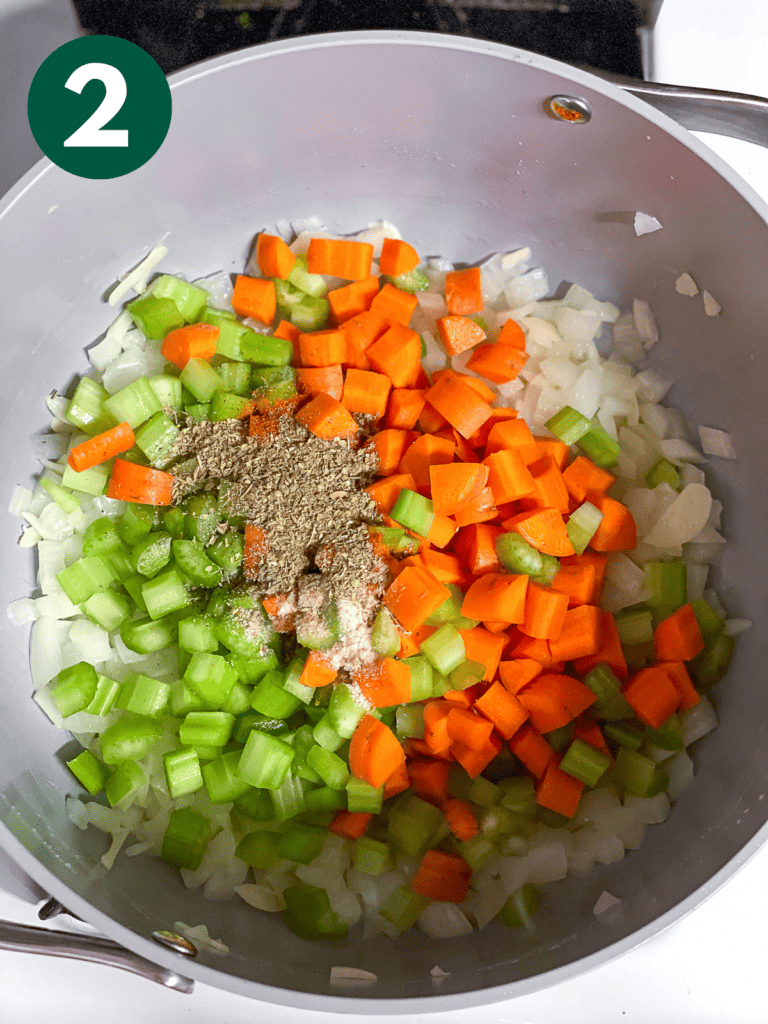 process s،t of cooking vegetables in s،et
