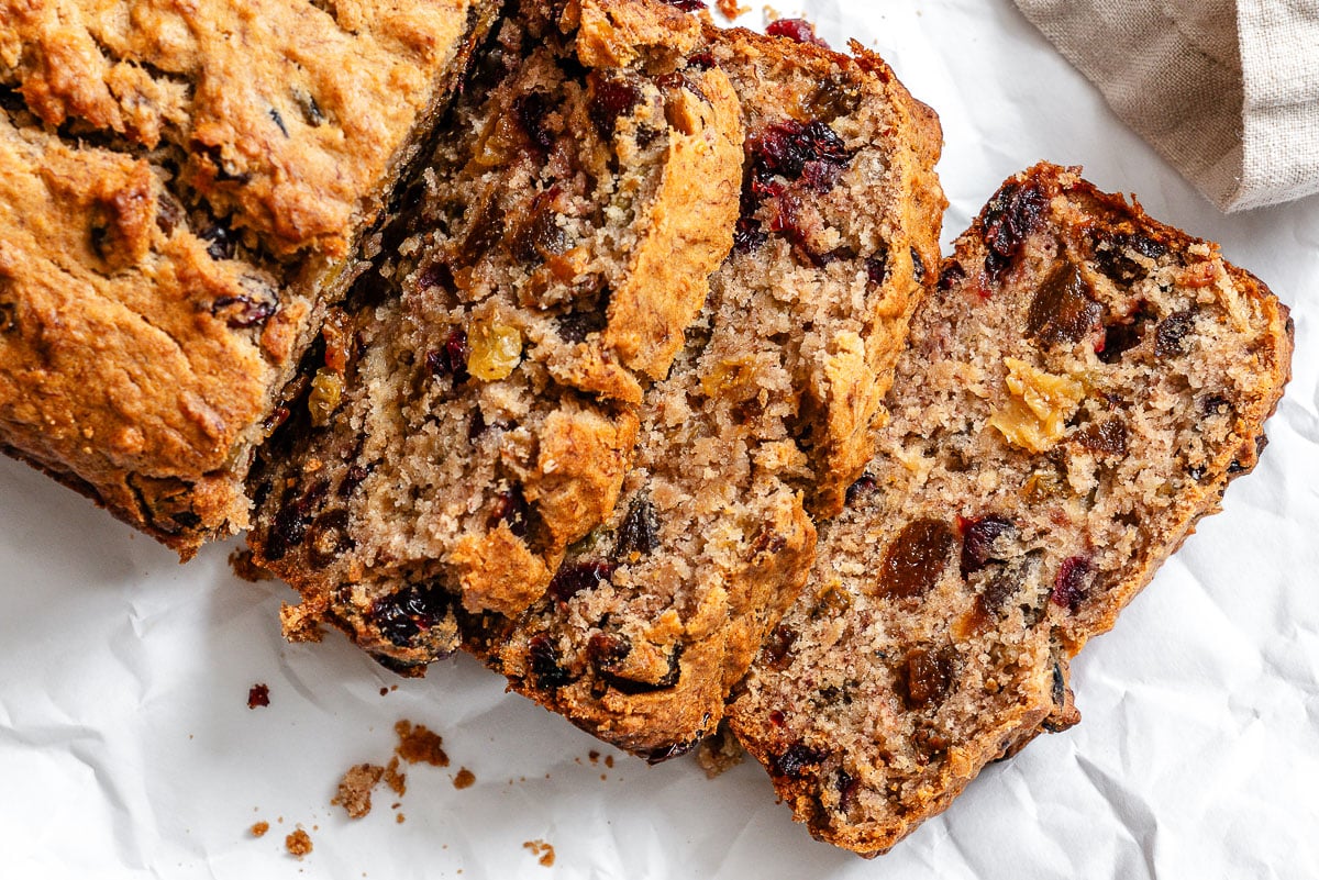 Vegan Fruit Cake [Fruit Loaf] - Plant-Based on a Budget