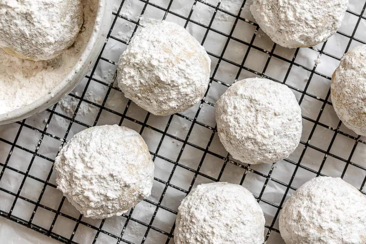 Easy Snowball Cookies Various Flavors Plant Based On A Budget   Vegan Snowball Cookies Plant Based On A Budget 11 