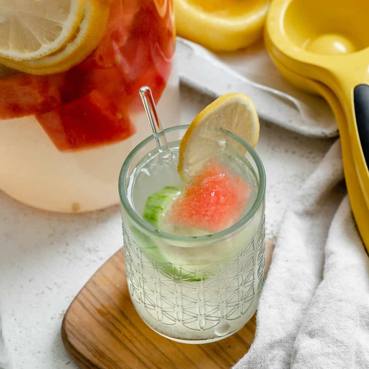 Cucumber Lemonade