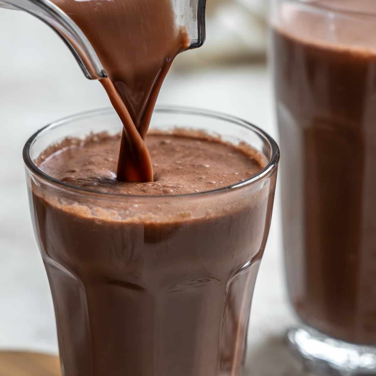 Chocolate Oat Milk
