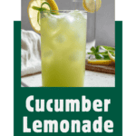 pin for Cucumber Lemonade