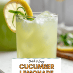 pin for Cucumber Lemonade