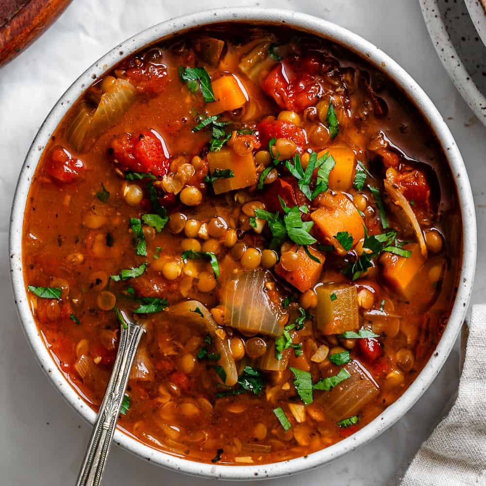 Spicy Lentil Soup-image