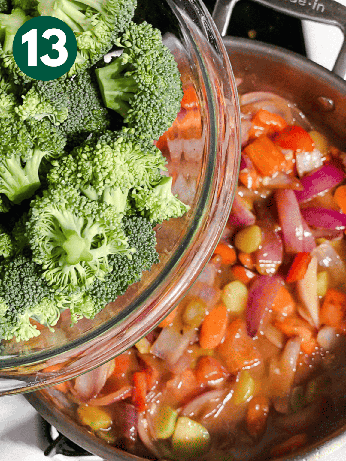 Easy Garlic Broccoli StirFry PlantBased on a Budget