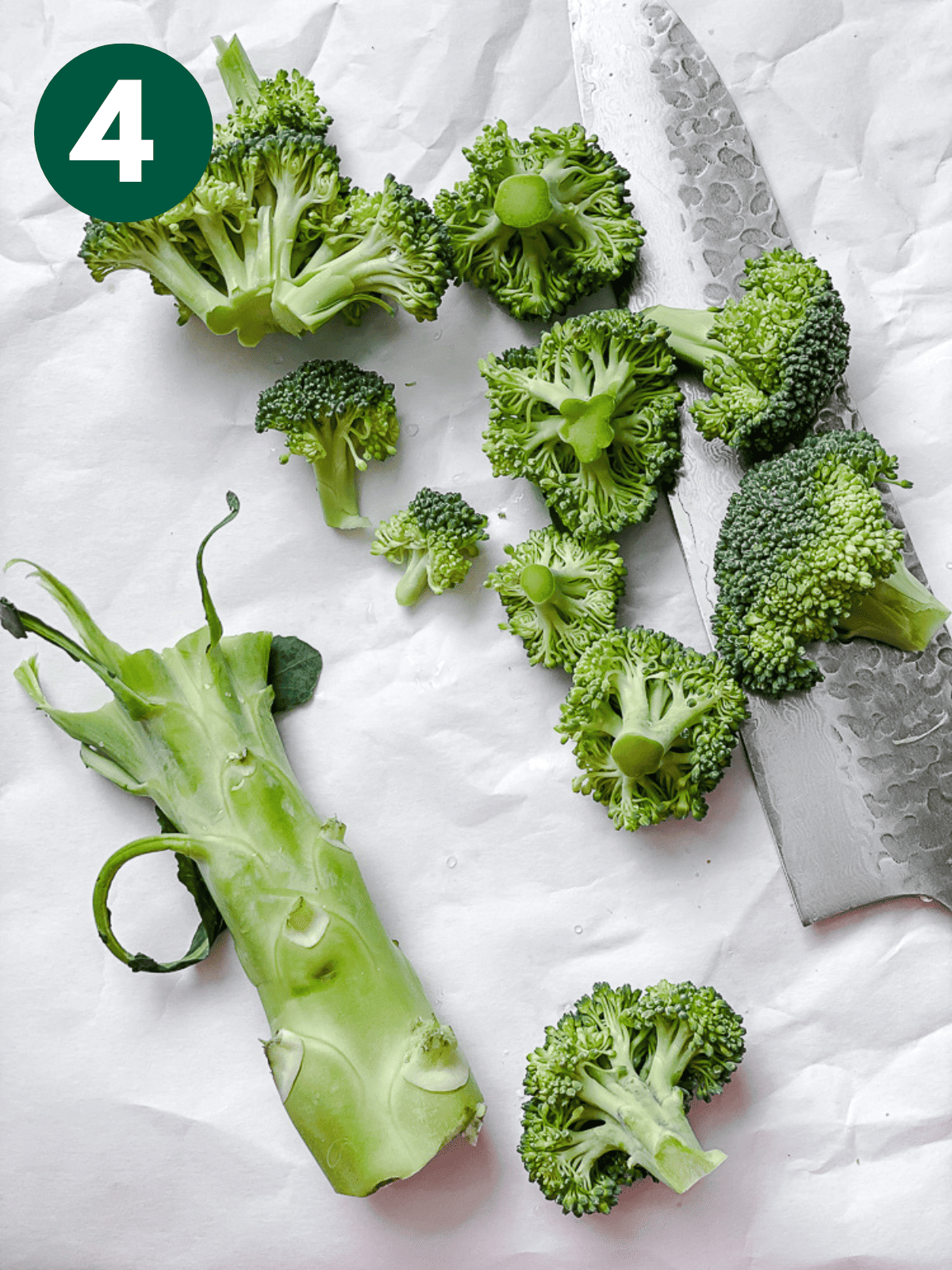 Easy Garlic Broccoli StirFry PlantBased on a Budget