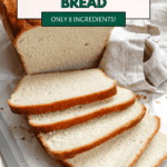 pin for Basic Sandwich Bread Recipe